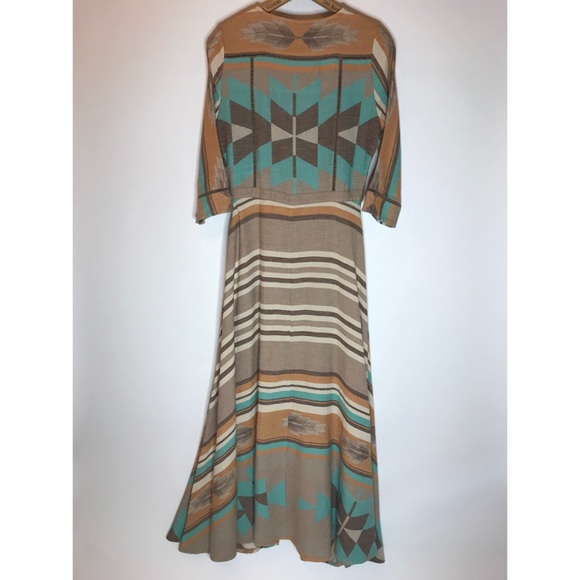 🦄 Spell Peyote Dress in Tan - Picture 5 of 8